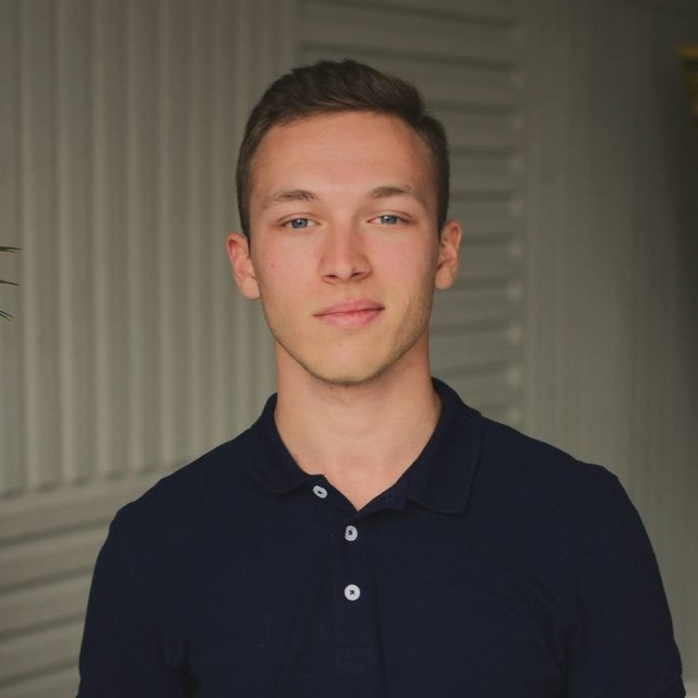 Portrait of Kyrylo Rozlach