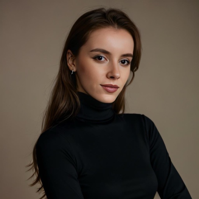 Portrait of Hrystyna Opryshko