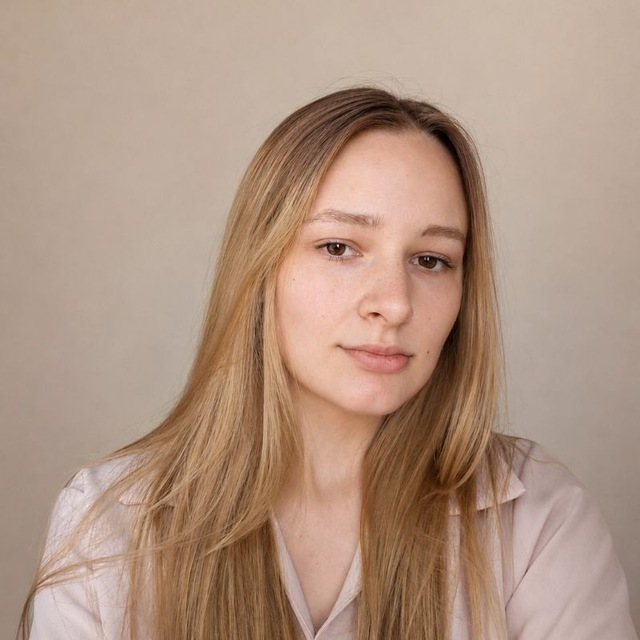 Portrait of Yulia Ocheka